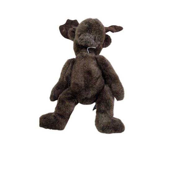 Russ Berrie Wildwood Brown Plush Moose Stuffed Animal With Floppy Ears 15" - Picture 3 of 9